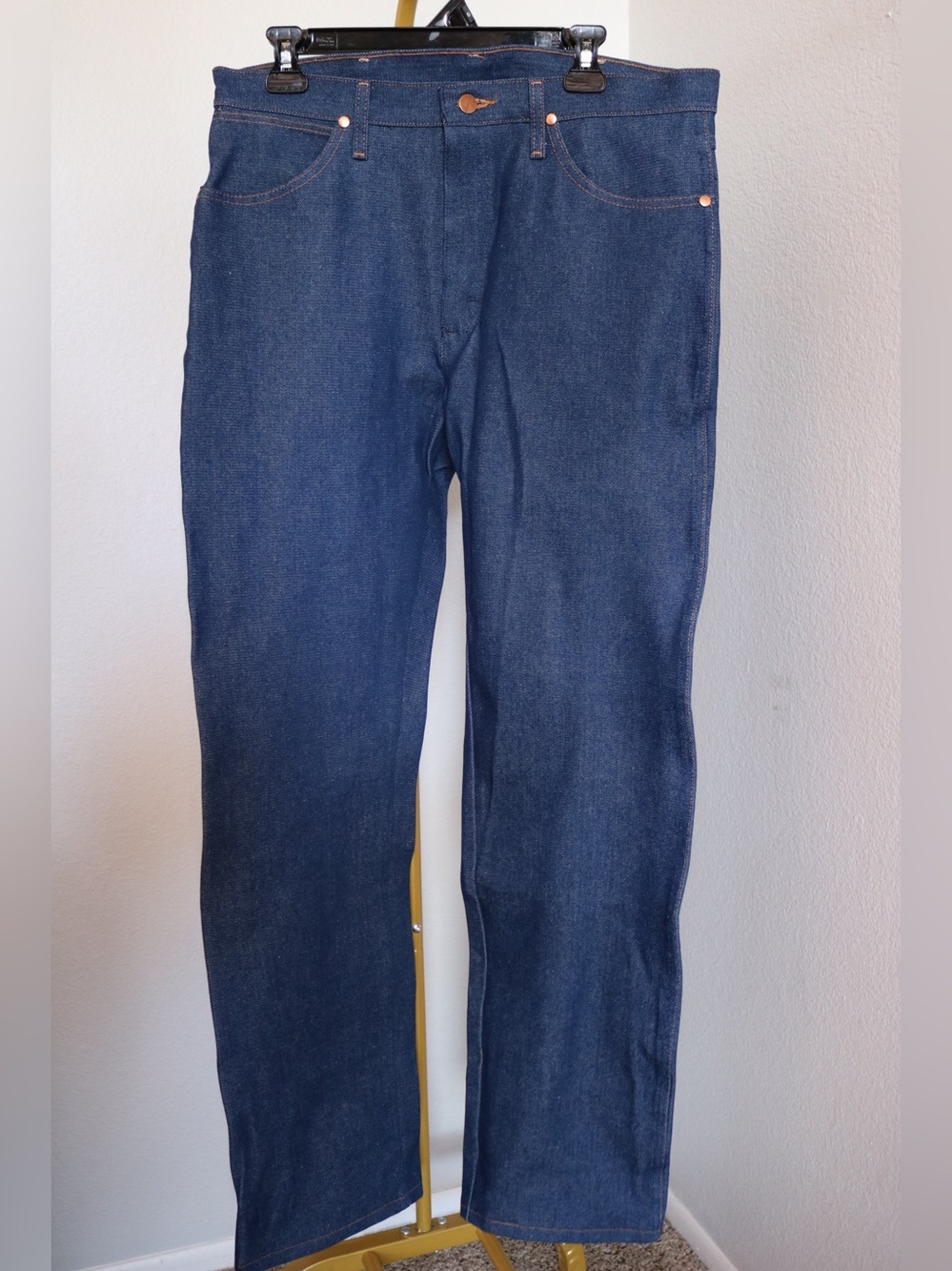 NWOT Wrangler Men's 13mwz Cowboy Cut Original Fit Jean 33x32 - Picture 4 of 9